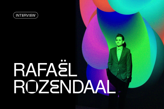 Rafaël Rozendaal on how digital art is always with you. cover image