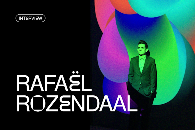 Rafaël Rozendaal on how digital art is always with you. cover image