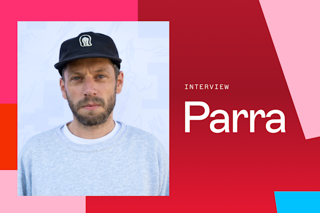 Parra on bringing DIY grittiness online. cover image