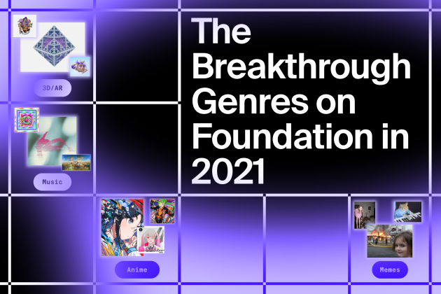 The Breakthrough Genres on Foundation in 2021 cover image