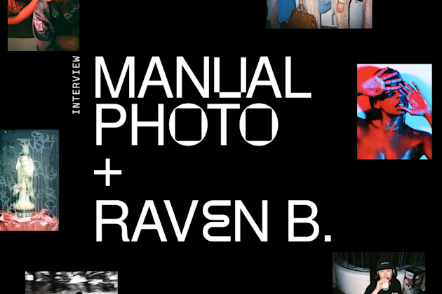 Manual Photo + Raven B. on picturing a whole new world. cover image