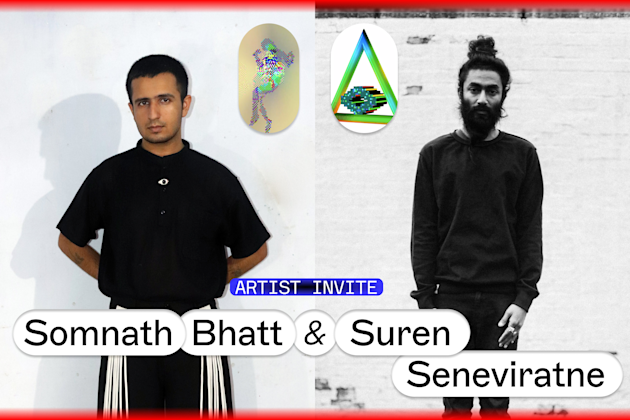 Artist Invite: Somnath Bhatt & Suren Seneviratne cover image