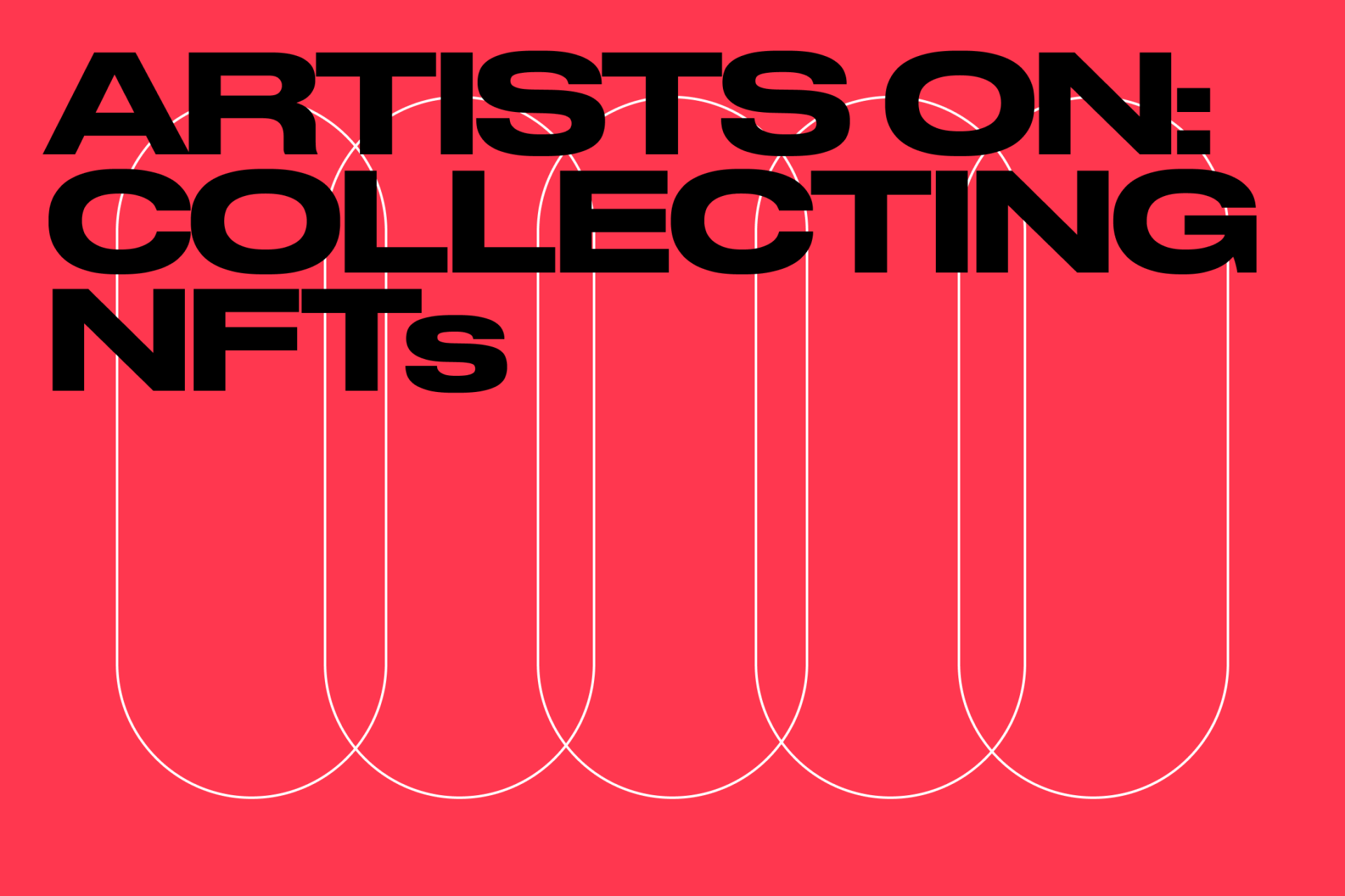 Why artists are collecting each other’s NFTs.