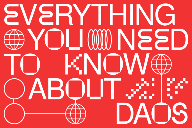 Everything you need to know about DAOs. cover image