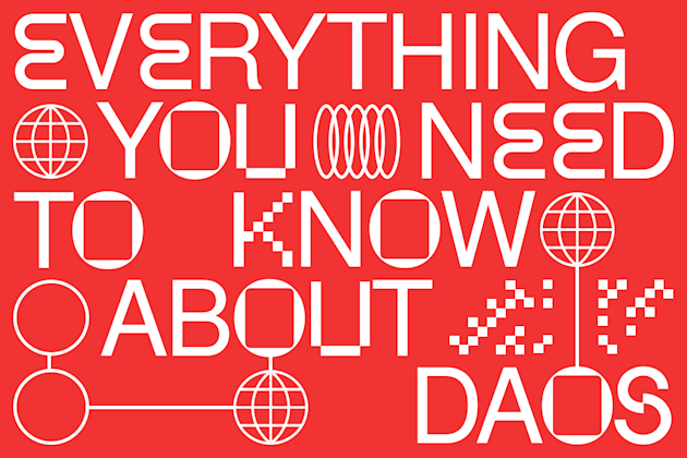Everything you need to know about DAOs. cover image