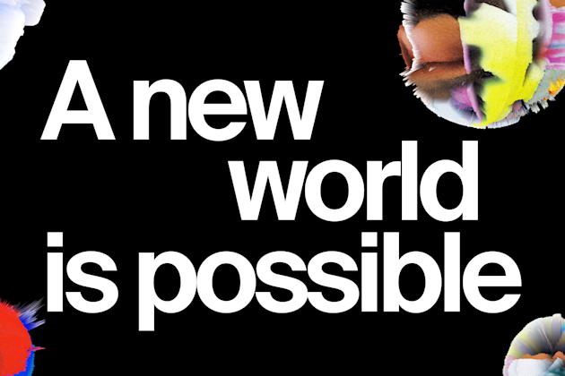 A new world is possible cover image