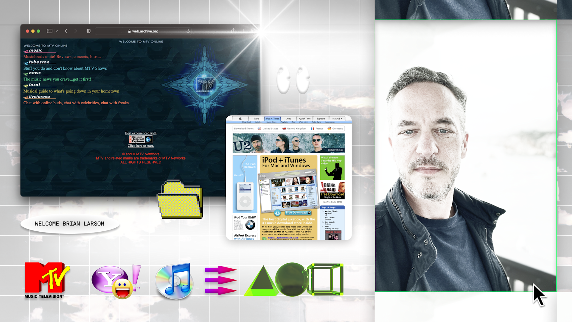 The early internet visionary who brought the world’s creativity into the Apple ecosystem joins Foundation