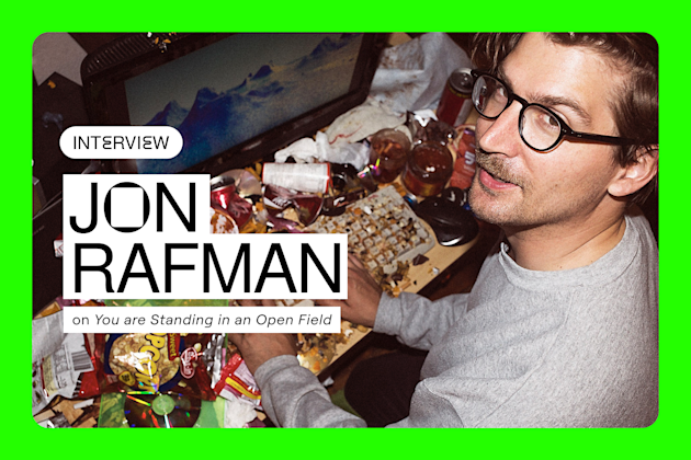 Jon Rafman on standing in an open field. cover image