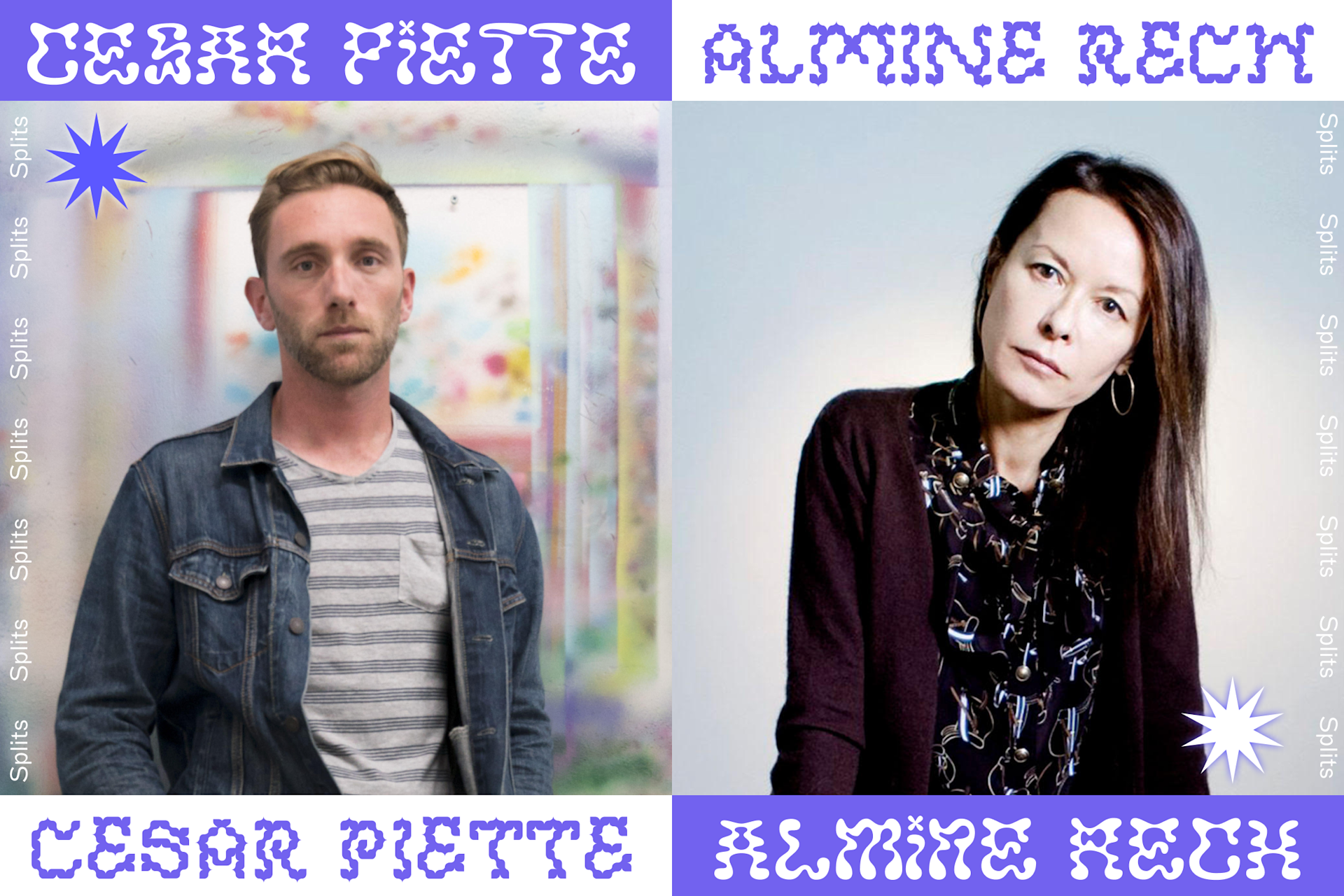 César Piette Splits with Almine Rech