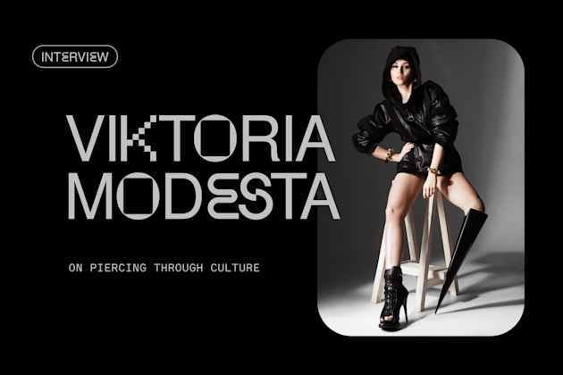 Bionic pop artist Viktoria Modesta on piercing through culture. cover image