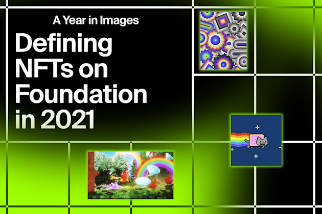 A Year in Images: Defining NFTs on Foundation in 2021 cover image