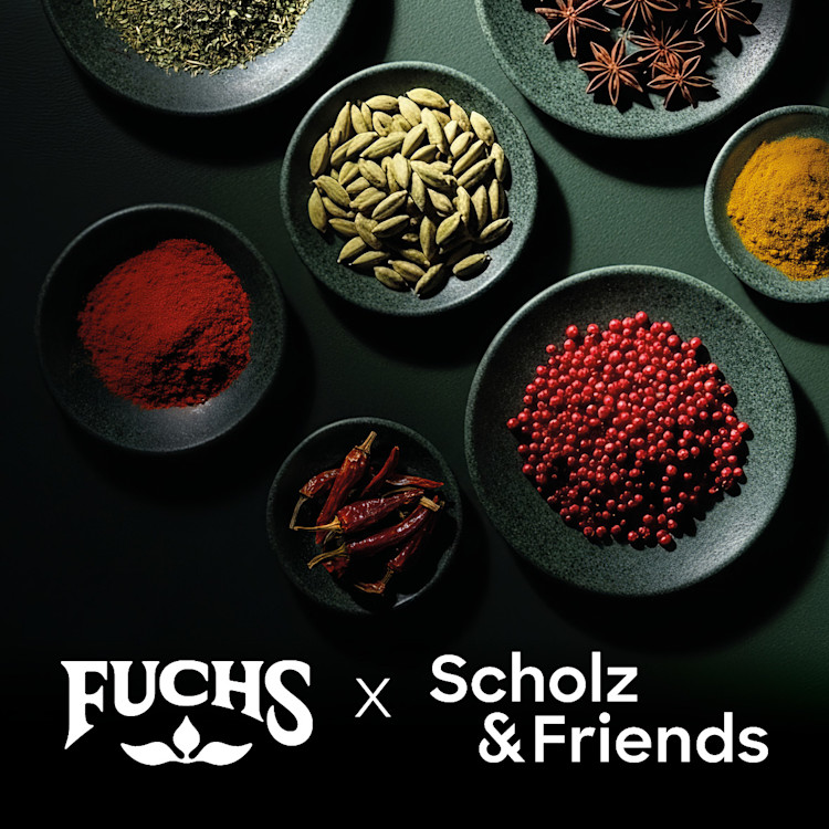 Presse | Scholz & Friends gewinnt Fuchs Gewürze