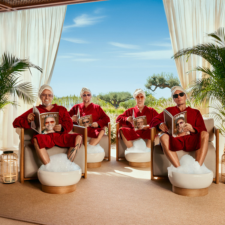 Presse | DERTOUR und Scholz & Friends schicken DIE FANTASTISCHEN VIER in den Urlaub