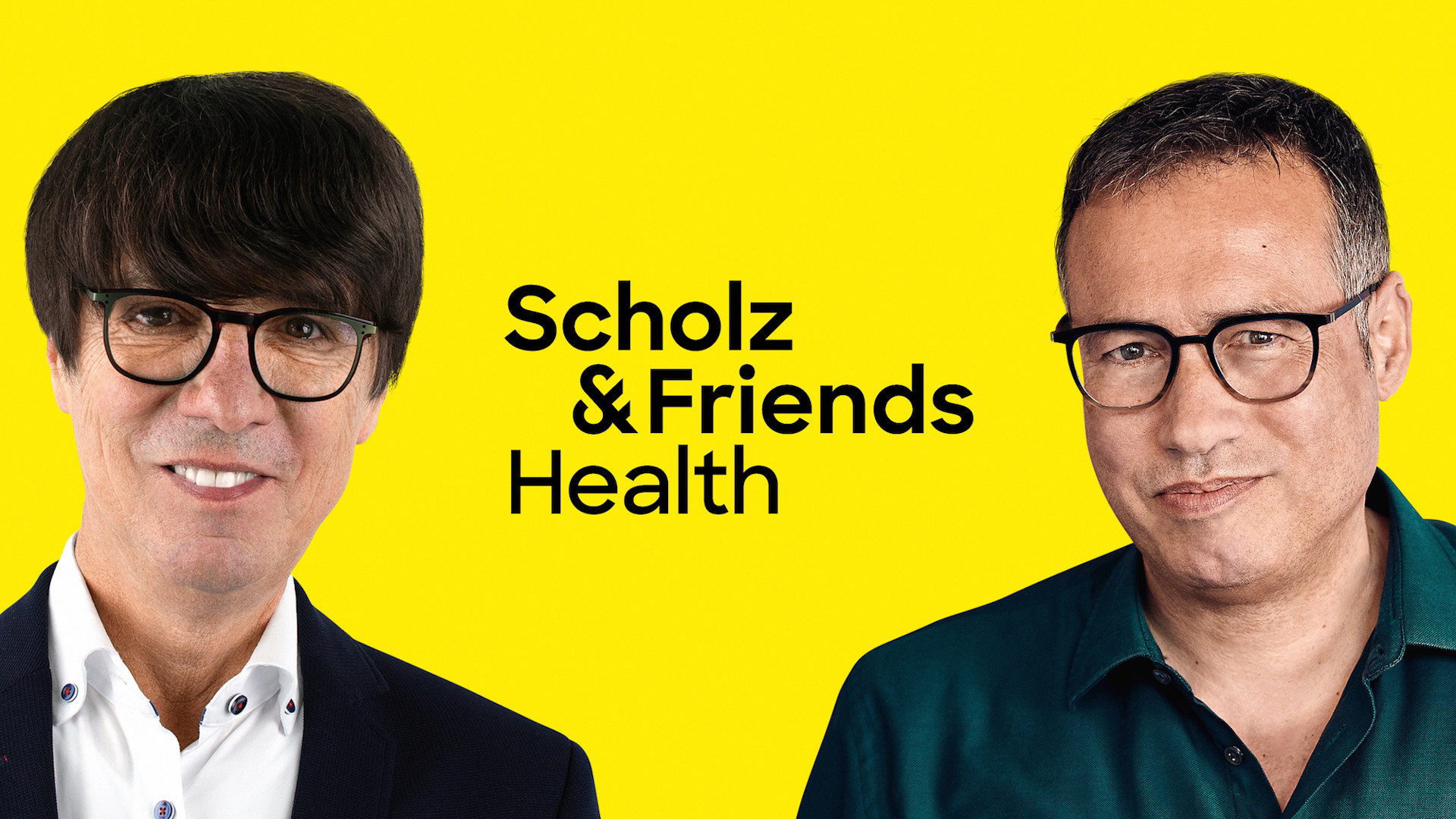Presse | VMLY&Rx Frankfurt wird zu Scholz & Friends Health VMLY&Rx Frankfurt wird zu Scholz & Friends Health; Frank-Michael Schmidt; Roger Stenz