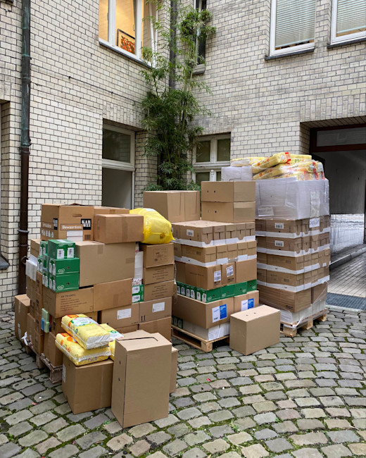 Presse | Hilfstransport Ukraine 7