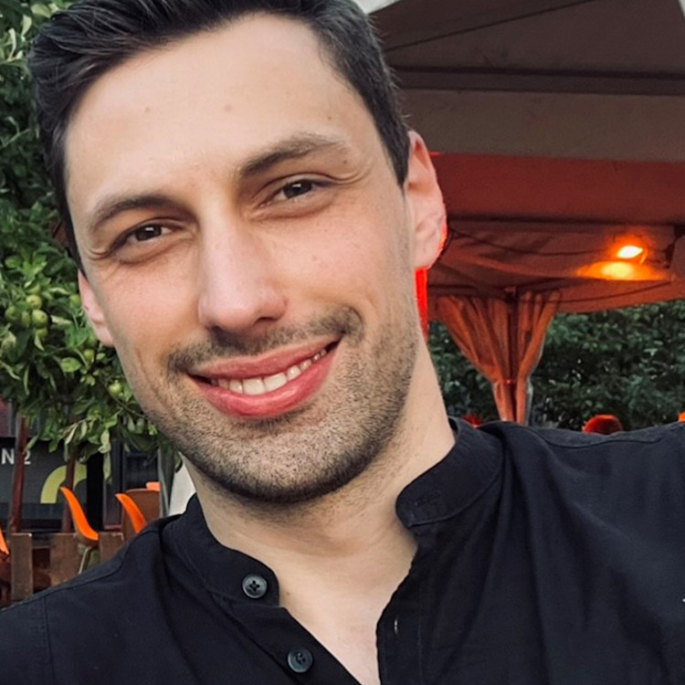 Orchestration Days 2024 Speaker | Health | Fabrice Hille