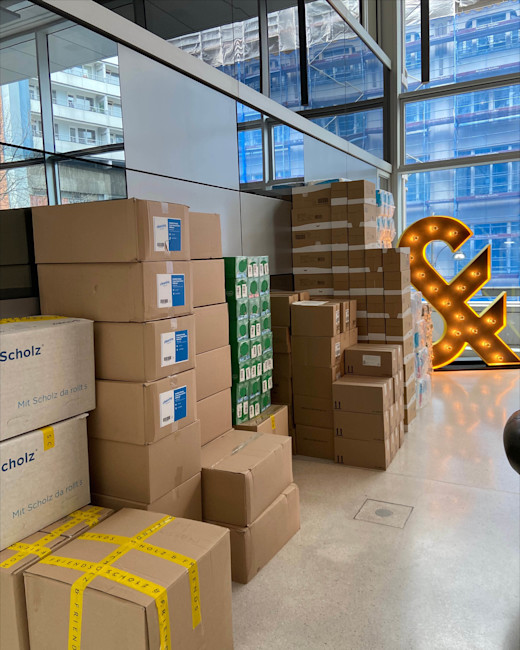 Presse | Hilfstransport Ukraine 3