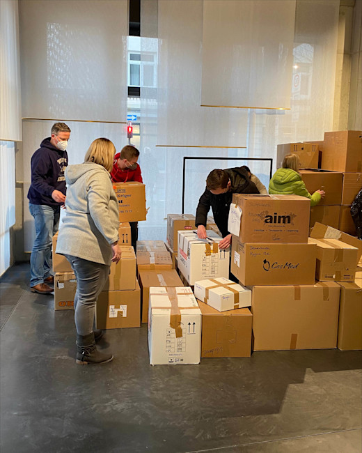 Presse | Hilfstransport Ukraine 4