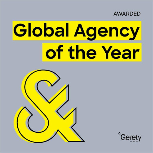 News | Gerety Awards 2025 "Global Agency of the Year"