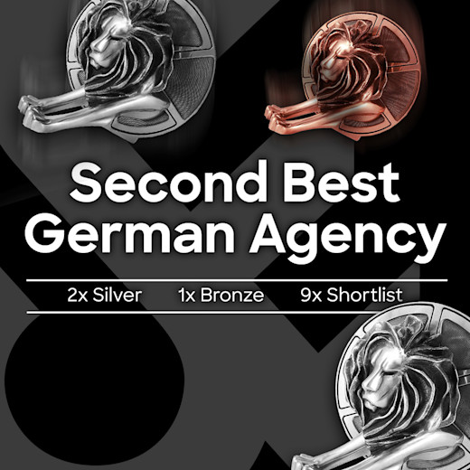 News | Cannes Lions 2025: Drei Löwen für Scholz & Friends