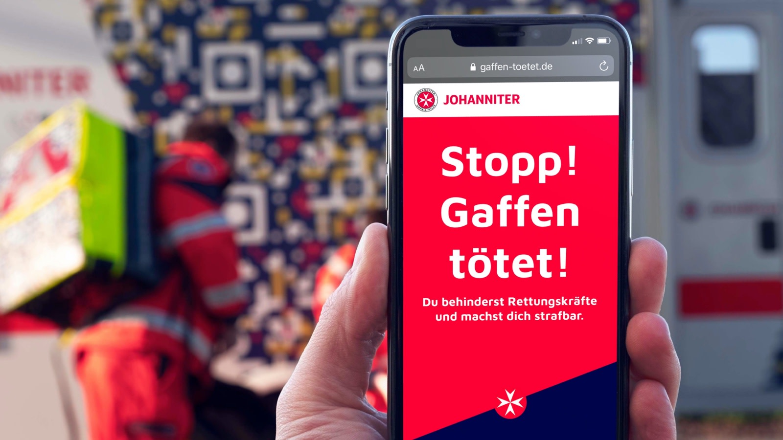 Case I Johanniter - Gaffen tötet I Image