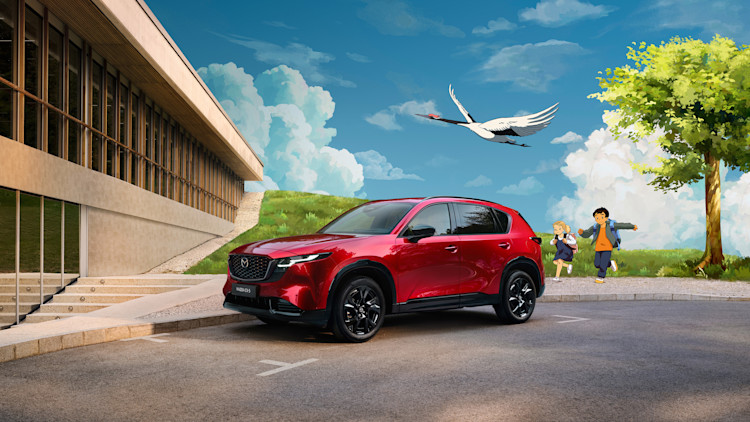 2025 MazdaCX5 Launch KeyVisual Exterior Anime Nameplate RGB cropped 16 9