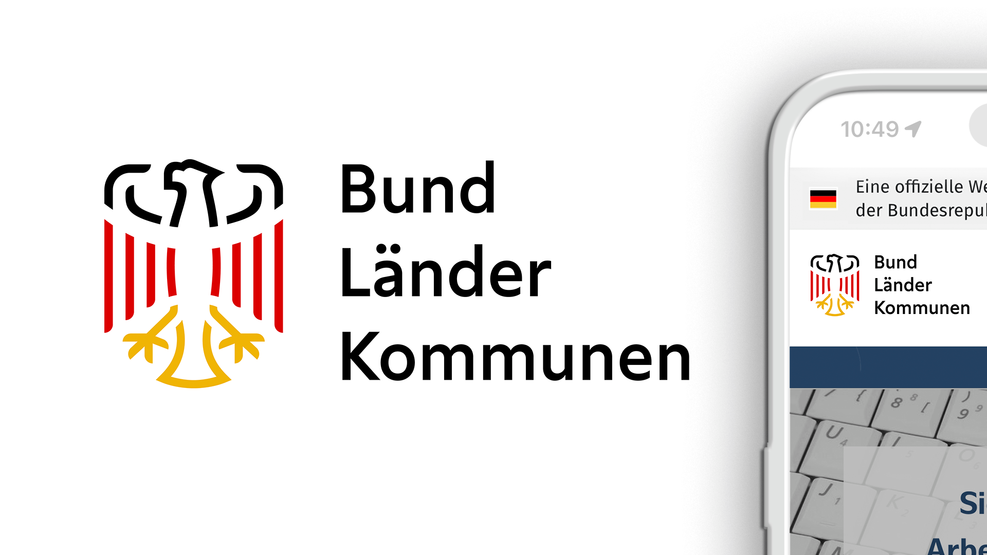 Presse | Scholz & Friends führt den Bundesadler ins digitale Zeitalter