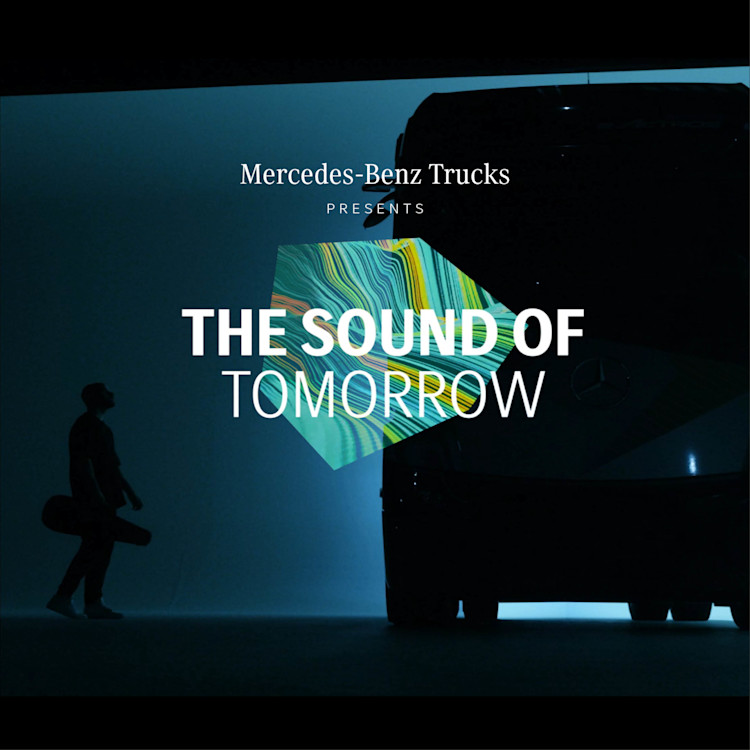 Presse | Scholz & Friends komponiert mit Tua für Mercedes-Benz Trucks den "Sound of Tomorrow"