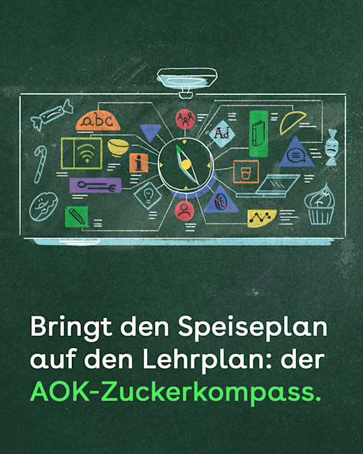 Work | AOK-Zuckerkompass | Gallery 4