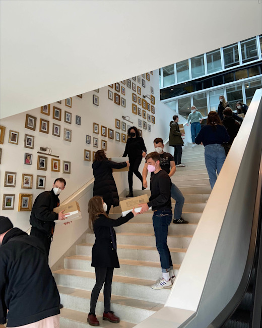 Presse | Hilfstransport Ukraine 1