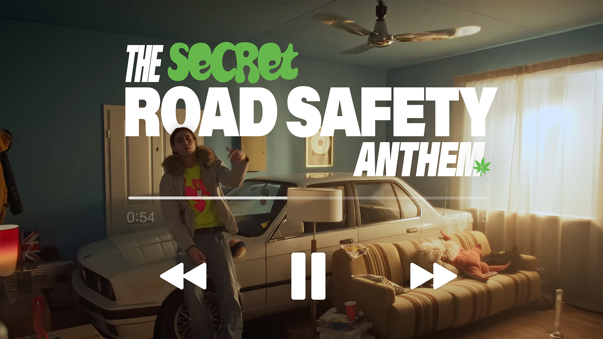 Case | BMV und DVR | The secret road safety anthem | Video Casefilm Poster