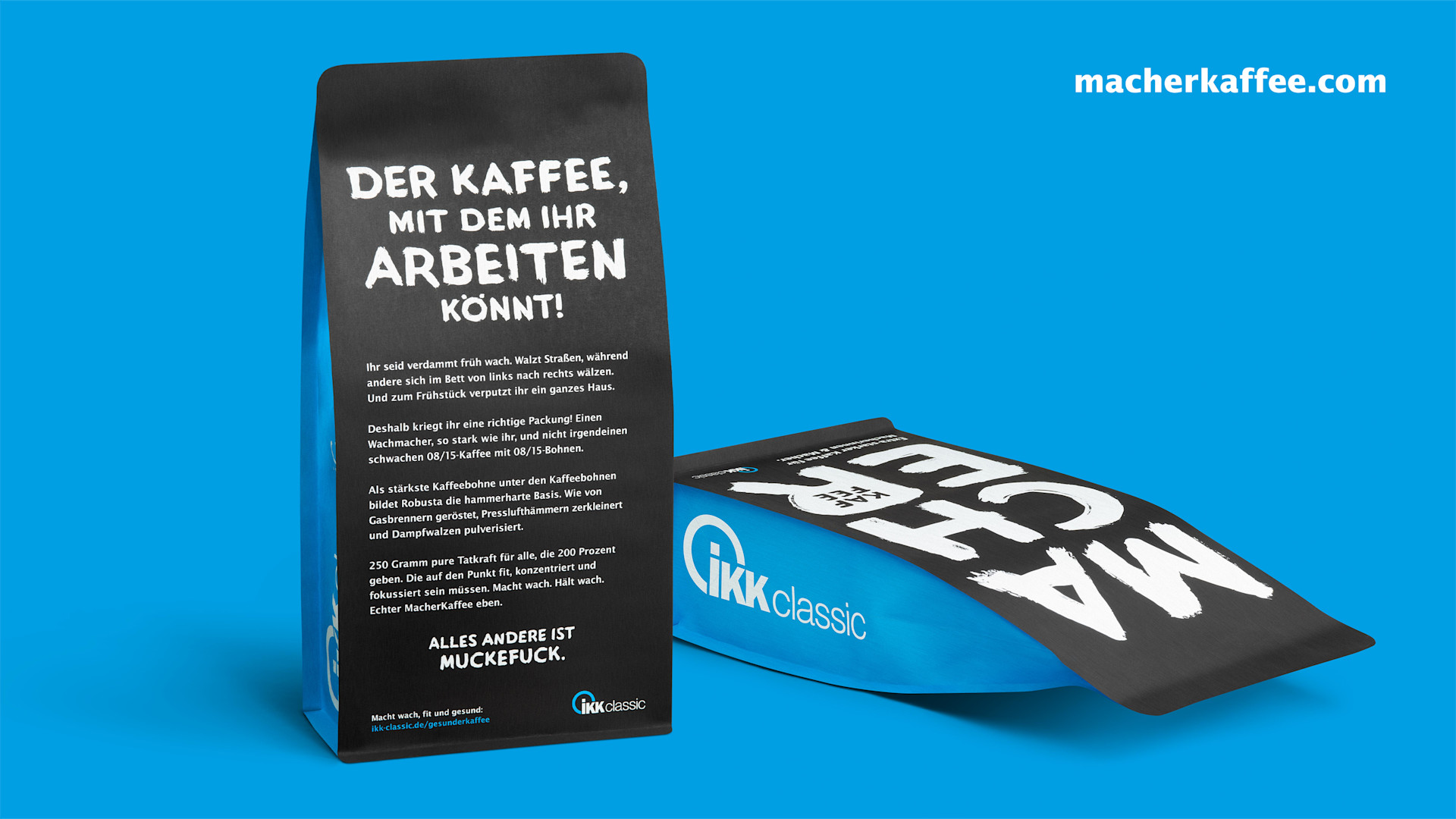 Packshot IKK classic MacherKaffee