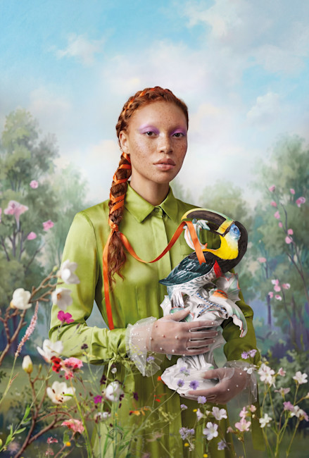 Presse | „Fantasievolles Erwachen“: MEISSEN und Scholz & Friends präsentieren Frühlingskampagne | Gallery Image 1