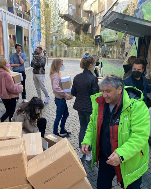 Presse | Hilfsgüter Ukraine 2