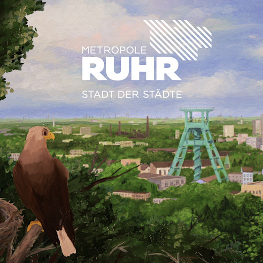 News | Metropole Ruhr / Seeadler Metropole Ruhr; Seeadler; Kampagne; Ruhrgebiet; Standortmarketing; Standortsuche