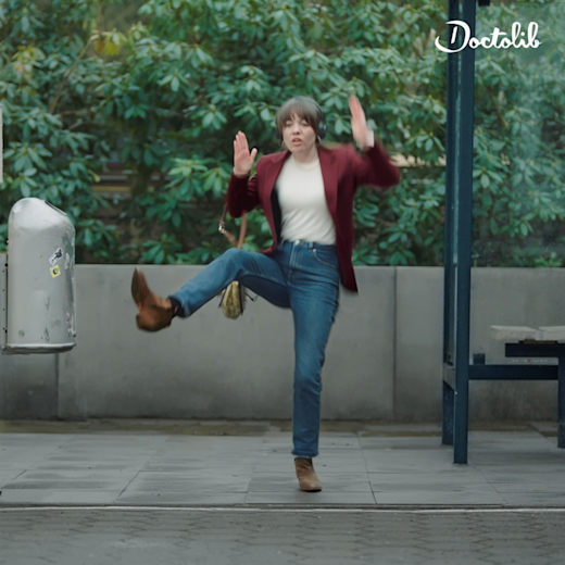 News | Doctolib Markenkampagne Doctolib, Thumbnail Markenkampagne, Scholz & Friends