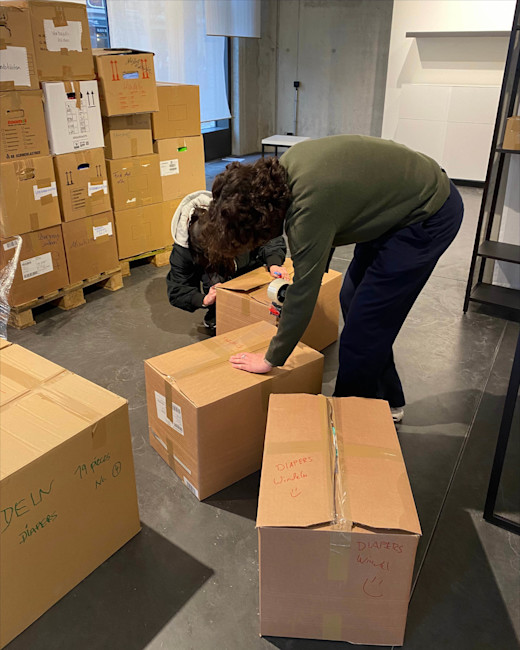 Presse | Hilfstransport Ukraine 6