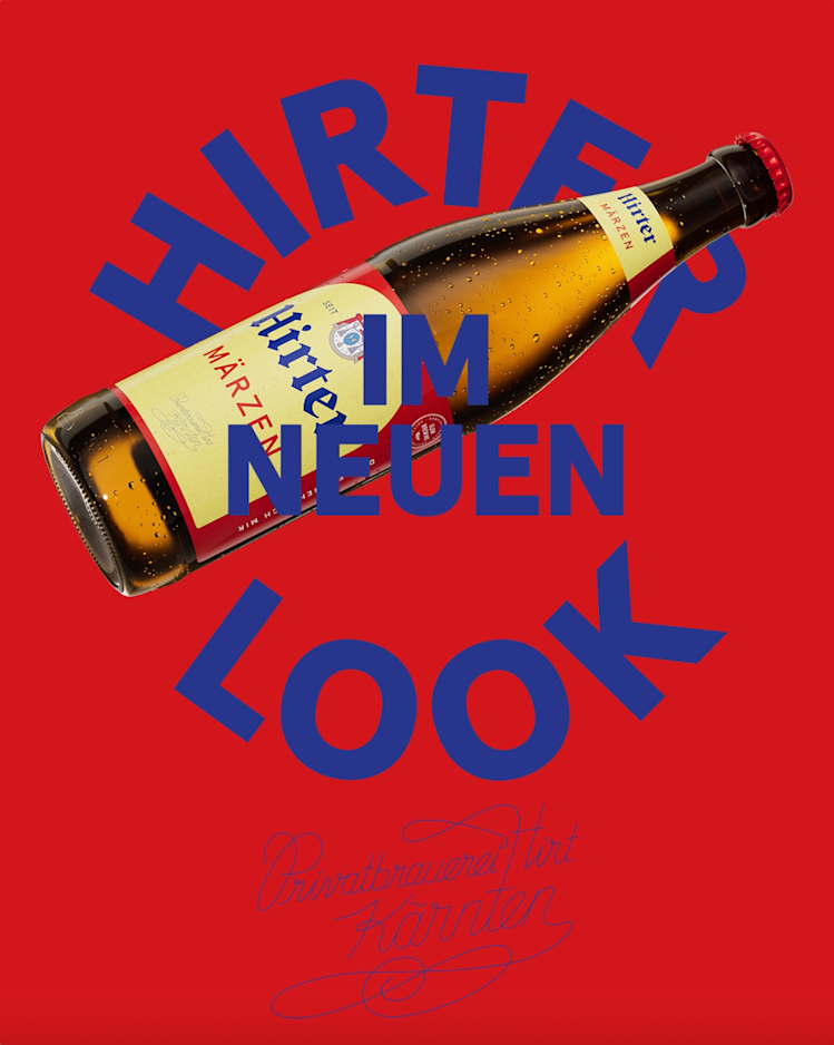 Locations | Wien | NEWS | Privatbrauerei Hirt präsentiert neuen Markenauftritt | Teaser Card Image