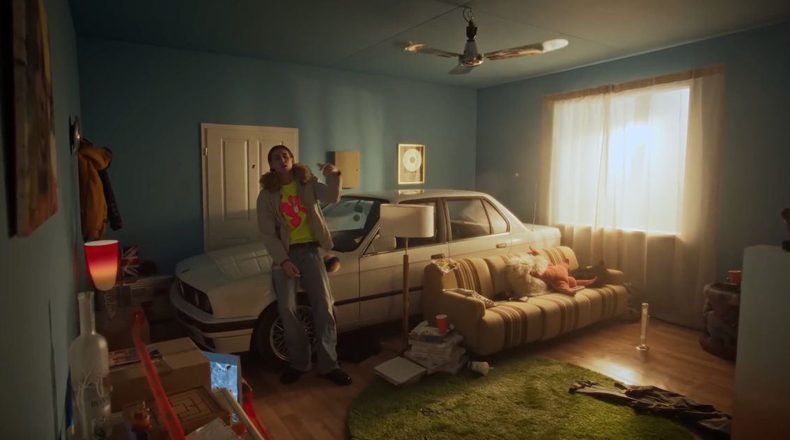Case | BMV und DVR | The secret road safety anthem | Video skrt cobain Poster
