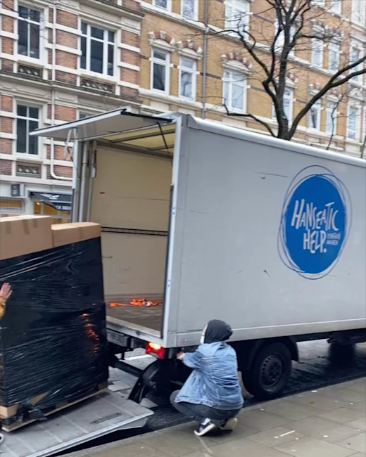 Presse | Hilfstransport Ukraine 2