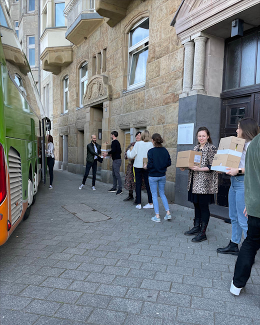 Presse | Hilfsgüter Ukraine 5