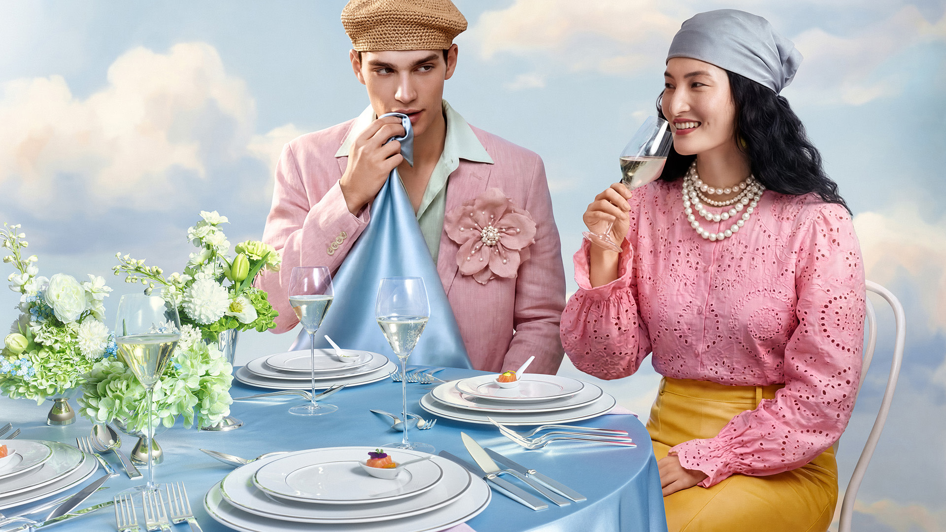 Presse | „Fantasievolles Erwachen“: MEISSEN und Scholz & Friends präsentieren Frühlingskampagne