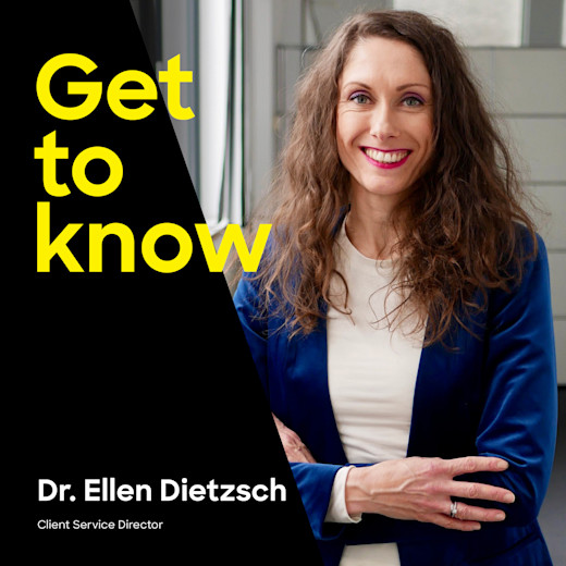 News | Get to know Ellen Dietzsch