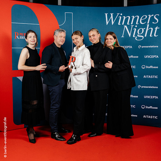News | „Die Schlüssel zur Freiheit“ gewinnt bei den PR Report Awards