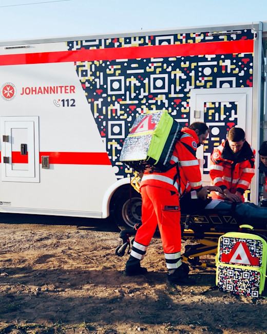 Case I Johanniter - Gaffen tötet I Gallery 3