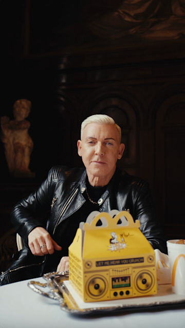 Case | McDonald’s | McCrispy® I LIKE IT LAUT | Video Social Poster