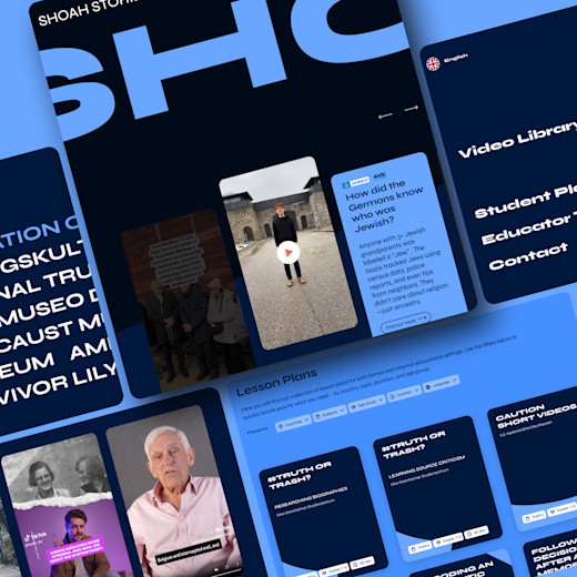 News | SHOAH STORIES Launch Event Mit SHOAH STORIES ist eine wegweisende digitale Bildungsplattform zur Holocaust-Aufklärung für das Anne Frank Zentrum gestartet. Der Launch fand gemeinsam mit Gästen aus Politik und Bildung am Berliner Standort von Scholz & Friends statt. In einer Welt, die zunehmend mit Desinformation konfrontiert ist, nutzt SHOAH STORIES Social-Media-Shortvideos, um die Gen Z zu erreichen und eine faktenbasierte, verantwortungsvolle Erinnerungskultur zu stärken. Die Plattform bündelt auf shoahstories.video Inhalte zahlreicher Institutionen weltweit und schafft einen zentralen Ort für zeitgemäße historische Bildung.