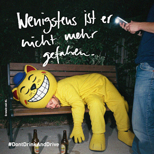 News | Außenwerbe-Offensive für mehr Verkehrssicherheit an Karneval BMV