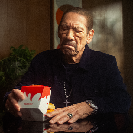 News | Tränen lügen nicht! McDonald’s bringt Hollywood-Badass Danny Trejo zum Weinen