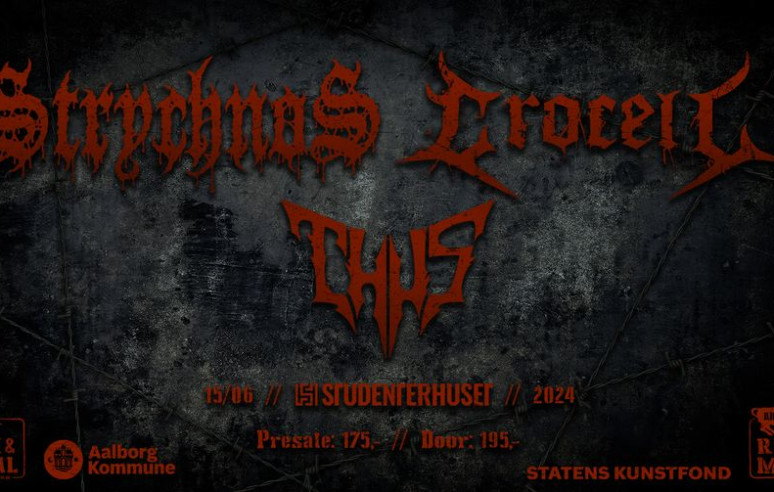 ARM Koncert feat. Strychnos, Crocell & Thus